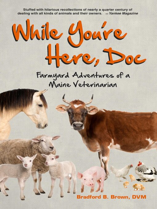 Title details for While You're Here, Doc by Bradford B. Brown - Available